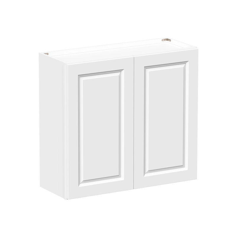 Armoire murale de cuisine standard l 33 po x P 12 po x H 30 po prête à assembler Casainc, W33"x D12"x H30"