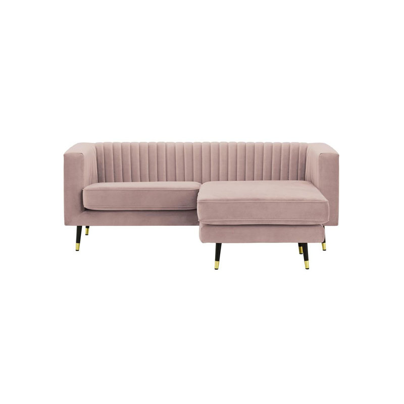 Monaville Universal Corner Sofa, Purple