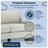 Serta Palisades Track Arm Sofa, Easy Care Fabric, Soft Pillow Back, Pocket Coil Seat Cushions-91059310-125119069