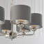 Landover 6 - Light Shaded Chandelier