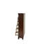 Conception unique de commode en bois de noyer antique 1 pièce