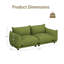 Canapé modulaire rembourré pour salon-1562198289