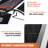 Hall Games Premium Arcade Basketball - Tournament-Grade Construction & Shatterproof Backboard – 2 Player Foldable Basketball Arcade Game