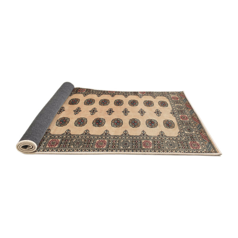 Tapis beige Southwestern, Rectangle 5 pi x 7 pi