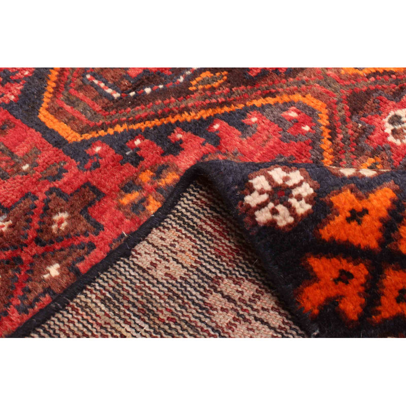 Andelz Red Rug 3'9" x 5'10"