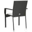 Chaise de patio en métal avec coussins-466364106-466364159