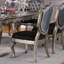 Ensemble de 2 chaises d'appoint Antique Platinum