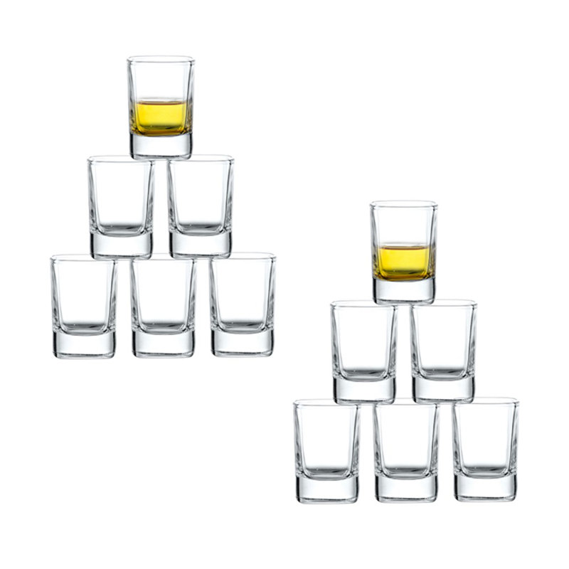 Verres à liqueur JoyJolt City, 2 oz