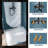 Complete Shower System with Rough in-Valve