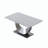 Kentrez Stone Top Metal Base Dining Table-874649649-874649650