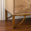 Commode à tiroirs, commodes et commodes modernes, meuble télé, commode en bois clair pour chambre à coucher, salon, couloir