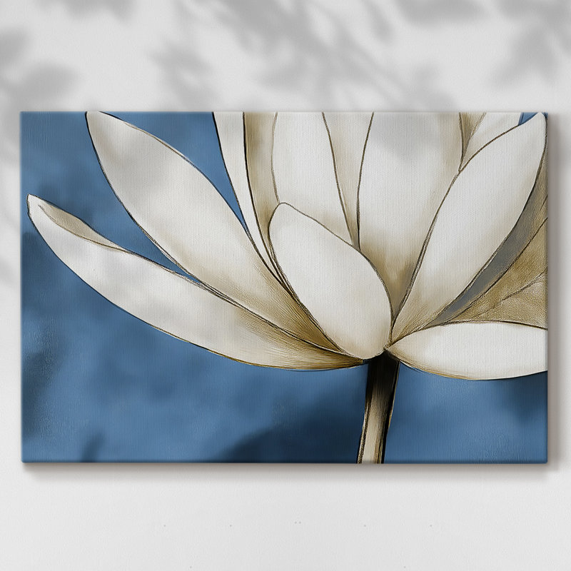 Série florale-XXVII -Galerie enveloppée Cavas, 18 x 27