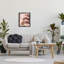 «Bay Isle Home ™», art mural flottant encadré ciel bleu par Graffi * Tee Studios-88095463-88095462