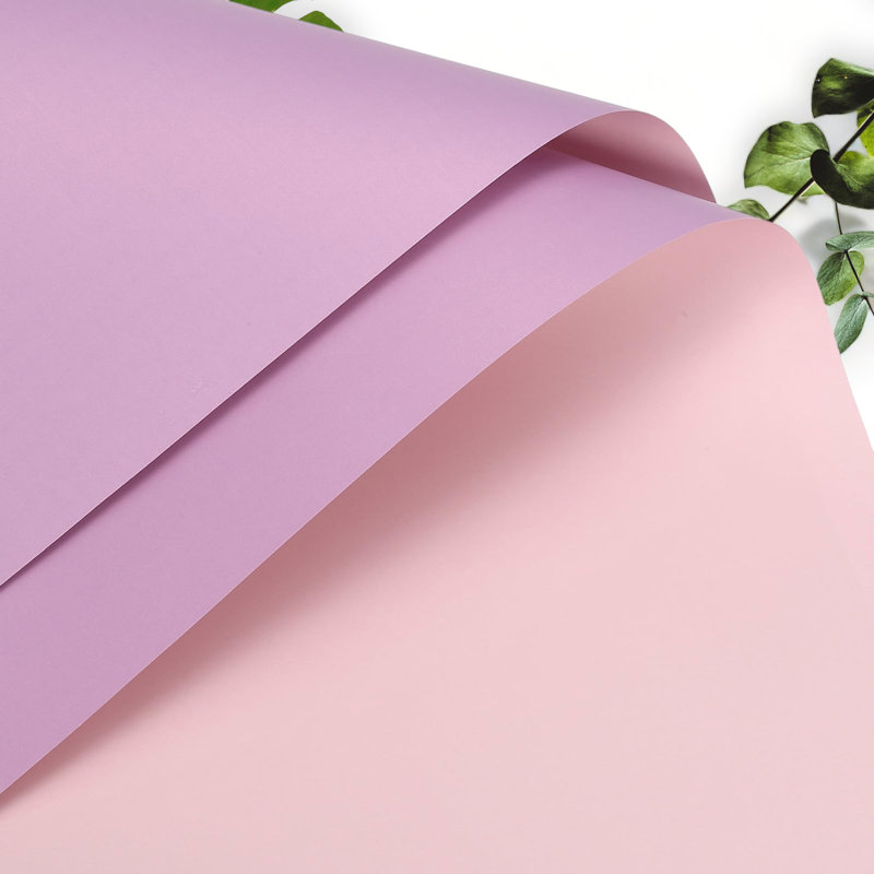 20 Pcs Double Sided Flower Wrapping Paper