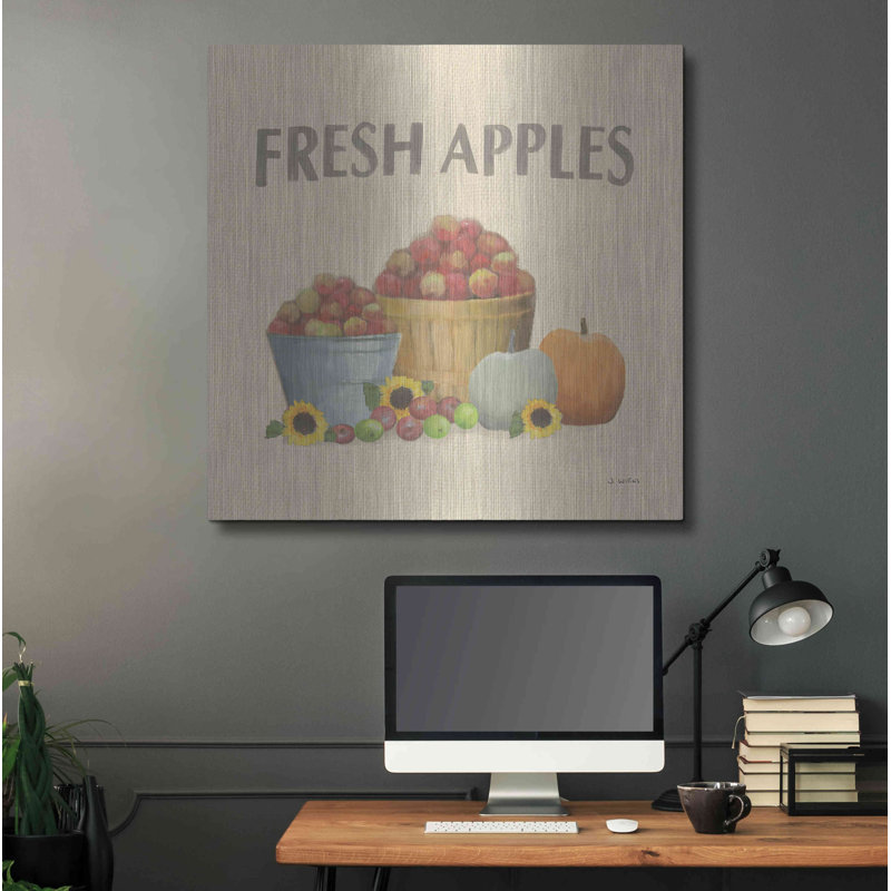 «Heartland Harvest Moments III» par James Wiens, H 36 po x l 36 po