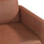 Fauteuil inclinable électrique Jaxon, similicuir cacao-221856282
