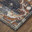 Ikat Claymore transitionnel, ivoire / rouge / gris-97924948