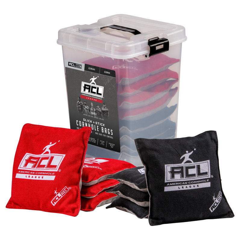 Ensemble de 8 sacs de cornhole American / Cornhole