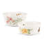 Lenox Butterfly Meadow 2 Piece Soup Bowl Set
