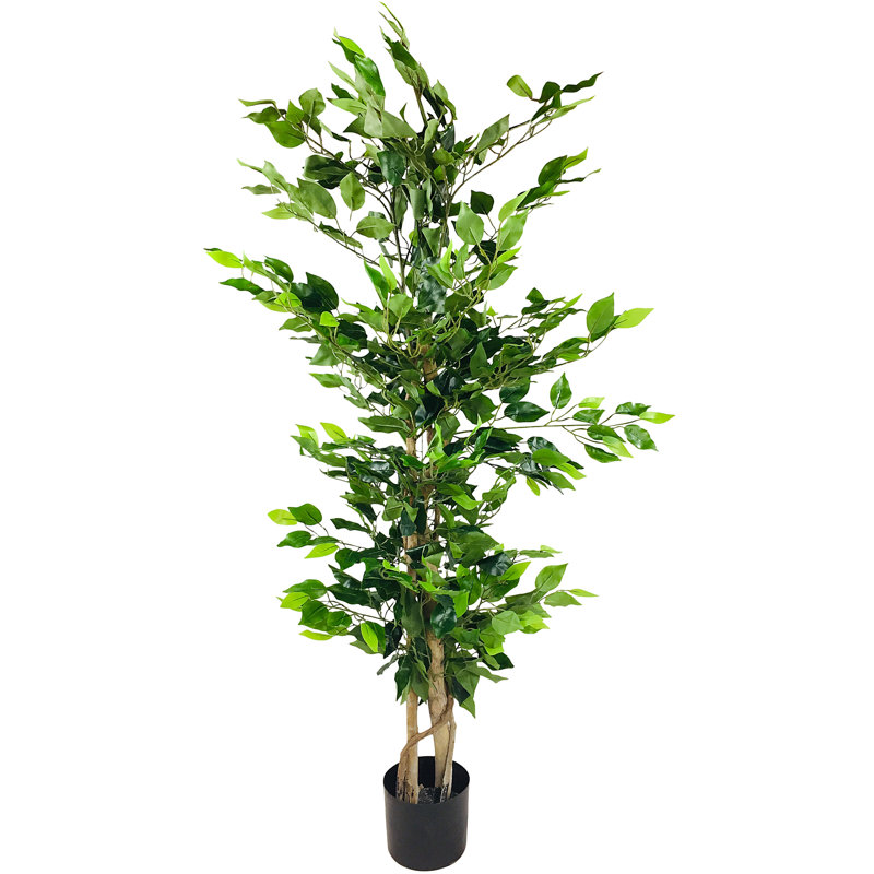 125cm Faux Ficus Tree in Pot