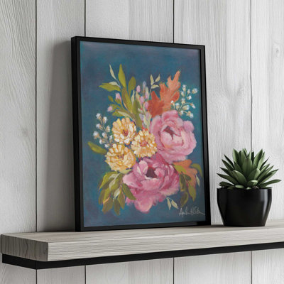 «Boho Bouquet III» par Amanda Hilburn, reproduction d'art