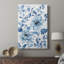 Bleu chinoiserie - Cavas enveloppés de galerie-899239844