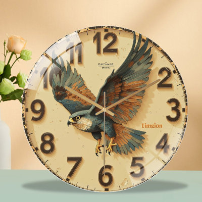 Horloge murale 12 po