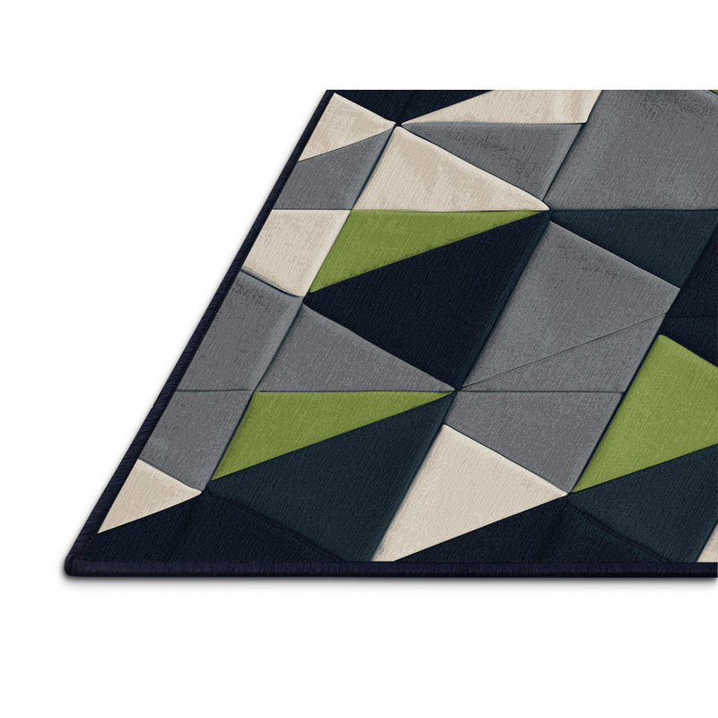 Celestial Rays Rug, Rectangle 3' x 5'