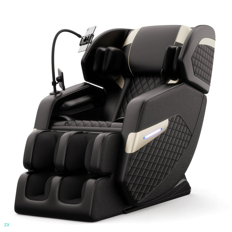 Fauteuil de massage inclinable sans gravité avec pression d'air corporelle complète