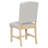 Extendable Wood Dining Table Sets(must Include Both Table And Chair)