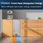 Machine à glaçons sous le comptoir CIM Coolski 15 po, 80 lb / jour, 30 lb de rangement