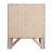 Elegant Silver Champagne Nightstand-910158299