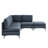 Linen Modular Sectional Sofa with Easy Assembly