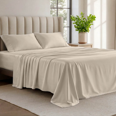 Organic Cotton Jersey Sheet Set