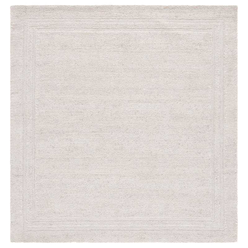 Hardtner Renewal Handwoven Performance Rug, Square 6'