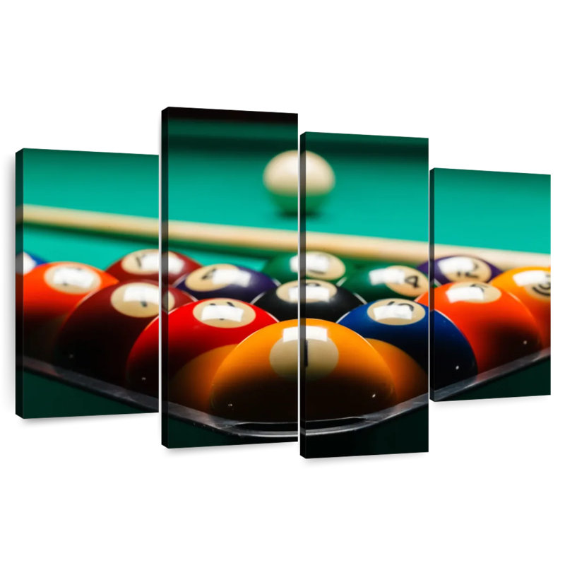 Billard Senne, H 42 po x l 68 po