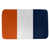 Orange/White