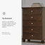 Commode 5 tiroirs Allabaksh