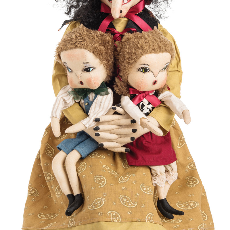 Figurine de poupée Sadie Witch Joe Spencer