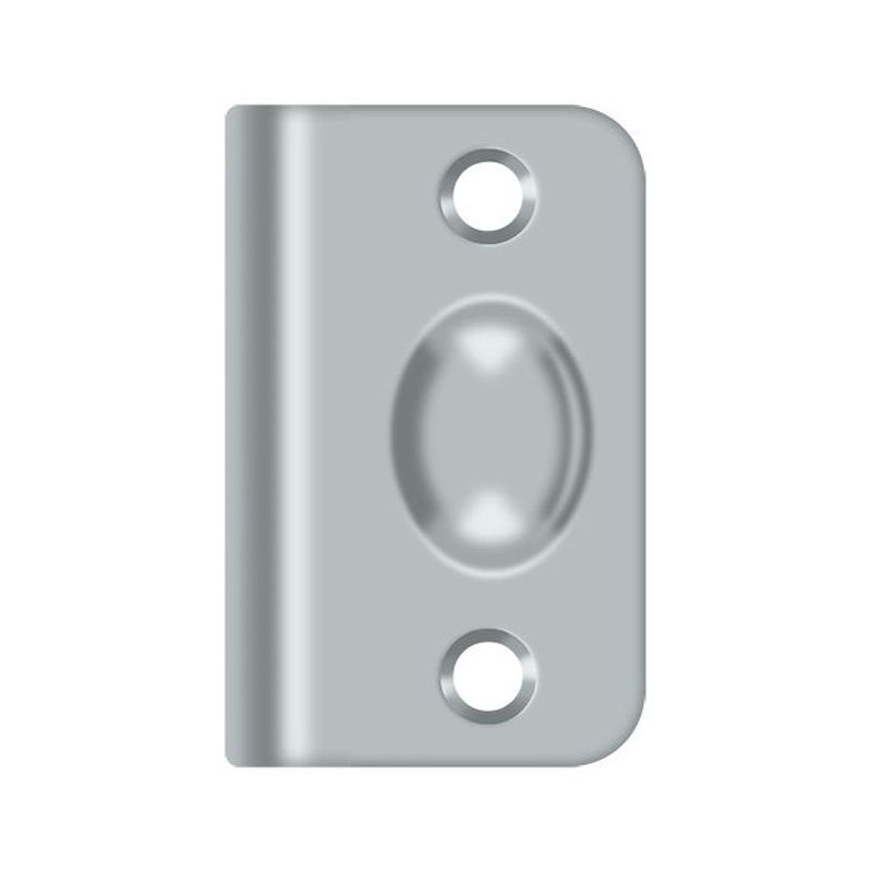 Plaque de butée Deltana SPB349U26D, Chrome brossé