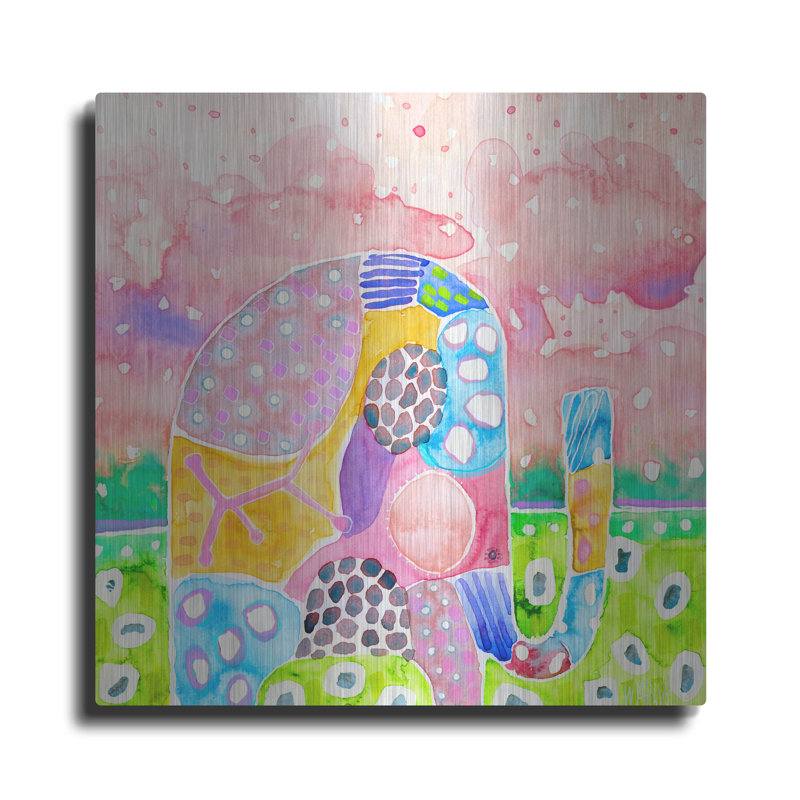 " Charmed " by Wyanne, 12" H x 12" W