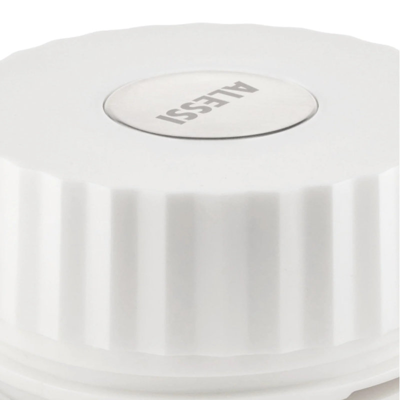 Plissé Thermo Insulated Jug, White