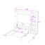 Lit escamotable avec cadre en bois Murphy-1591966701-1591966702