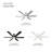Chillion 60 in. Indoor/Covered Outdoor Matte Black LED Ceiling Fan with 5-CCT and 7-RGB Selections, Remote Included-1547548999