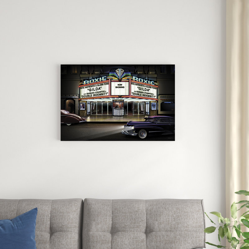 Diners And Cars I, H 20 po x l 30 po x P 1,25 po