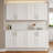 30” Modern Shaker Modular Base Cabinet for Kitchen Storage Solid Birch Frame Soft-Close Drawer Slides Adjustable Shelf