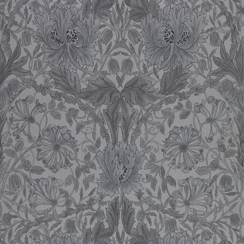 Pure Honeysuckle & Tulip 10.05m x 68.6cm Matte Wallpaper Roll