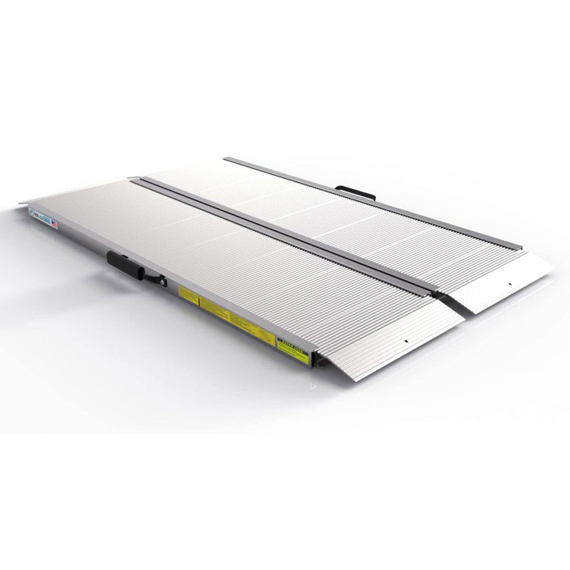 EZ-ACCESS Metal Foldable Portable Ramp, 1.58" H x 31" W x 48" D