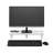 Latitude Run® Higgin Monitor Riser Stand, White/White