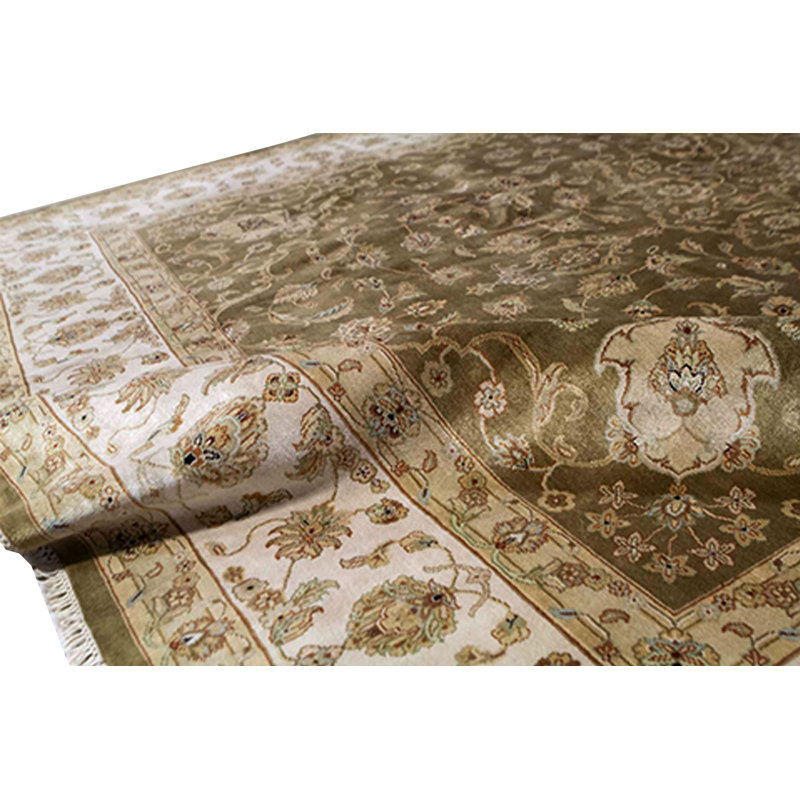 Silk Oriental Area Rug